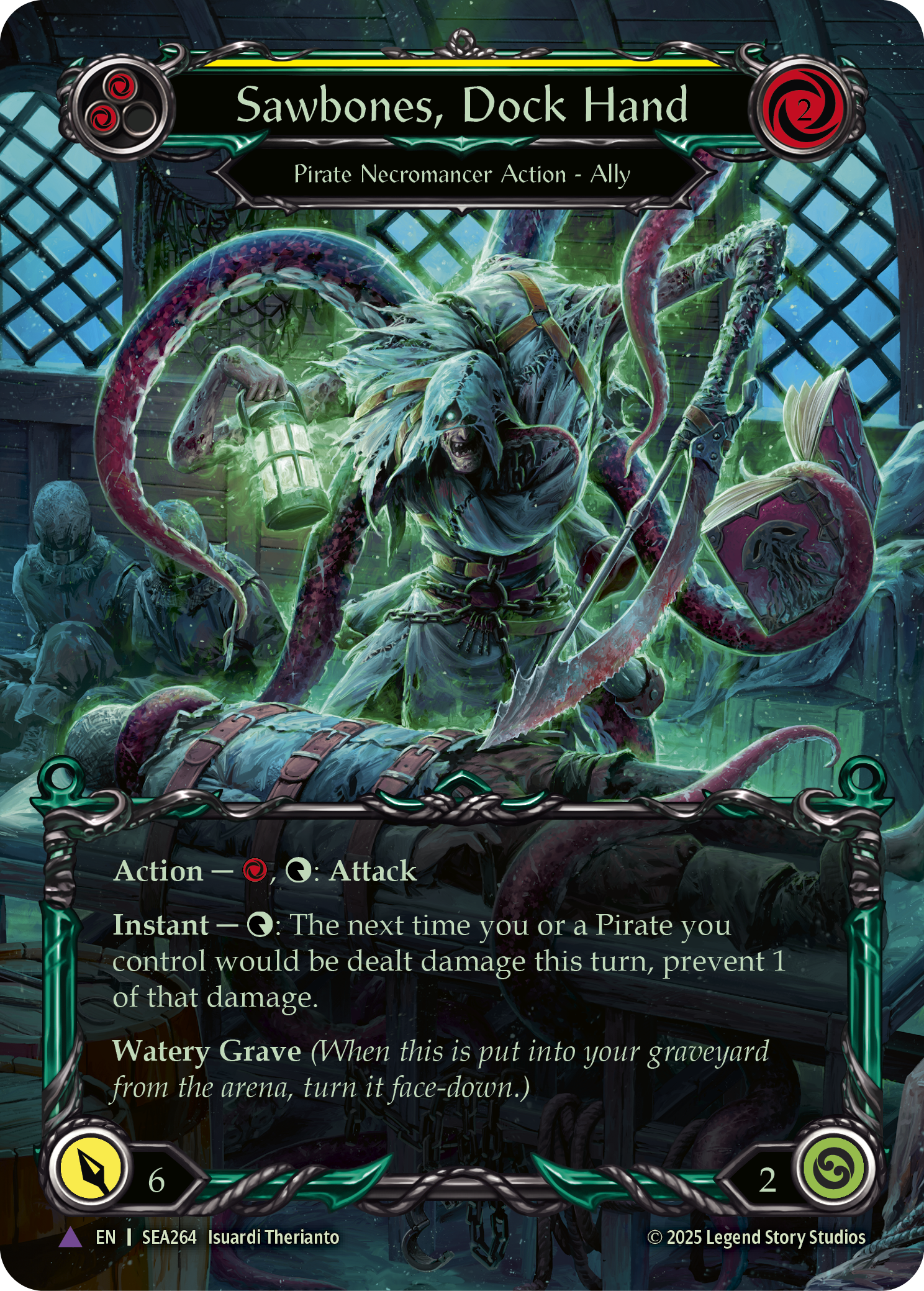 Sawbones, Dock Hand