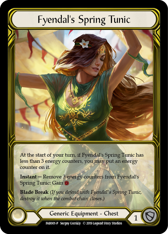 Fyendal's Spring Tunic - Spellvoid - FaB Card Search