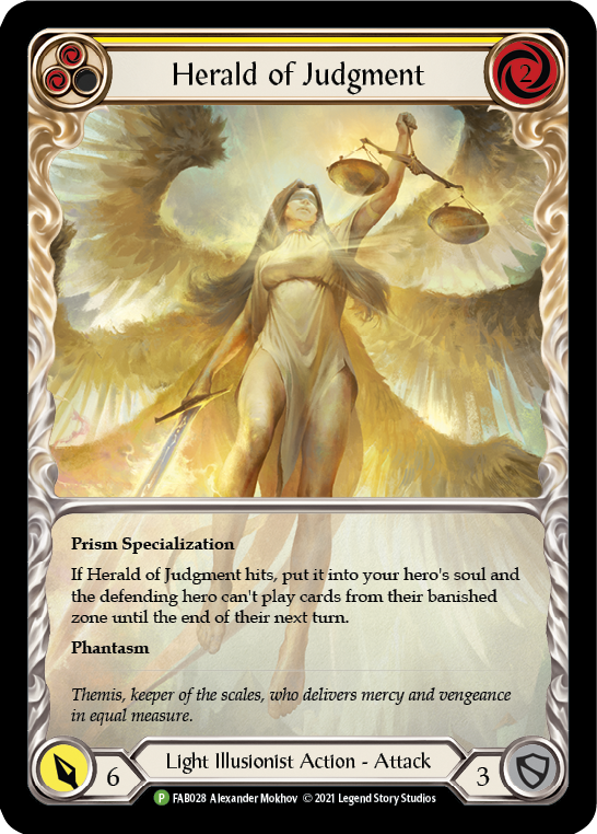 Herald of Judgment