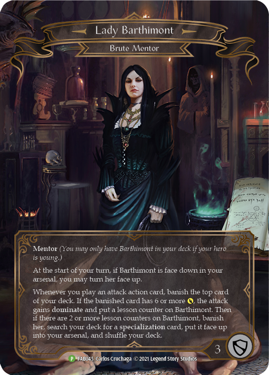 Card image of Lady Barthimont