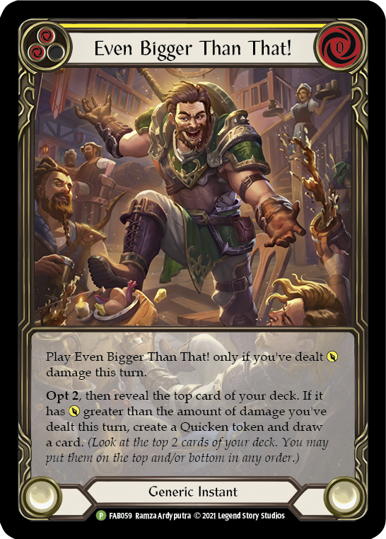 Even Bigger Than That!