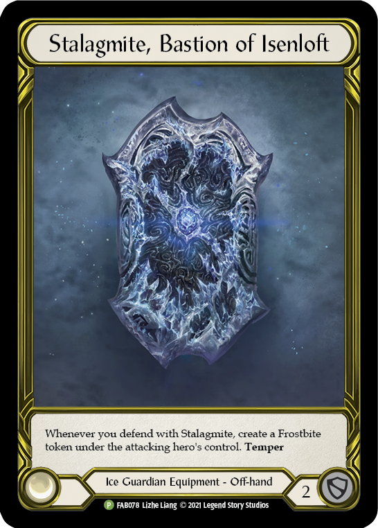 Stalagmite, Bastion of Isenloft