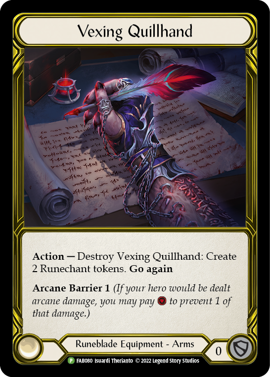 Vexing Quillhand