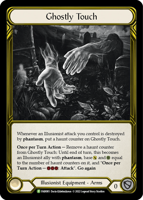 Card image of Ghostly Touch