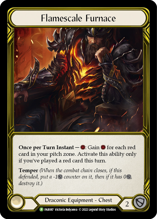 Image of the card for Flamescale Furnace