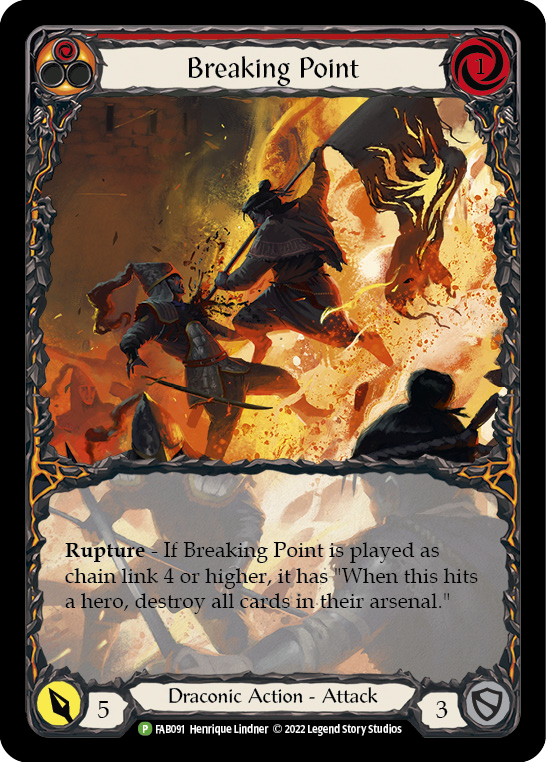 Card image of Breaking Point (Red)