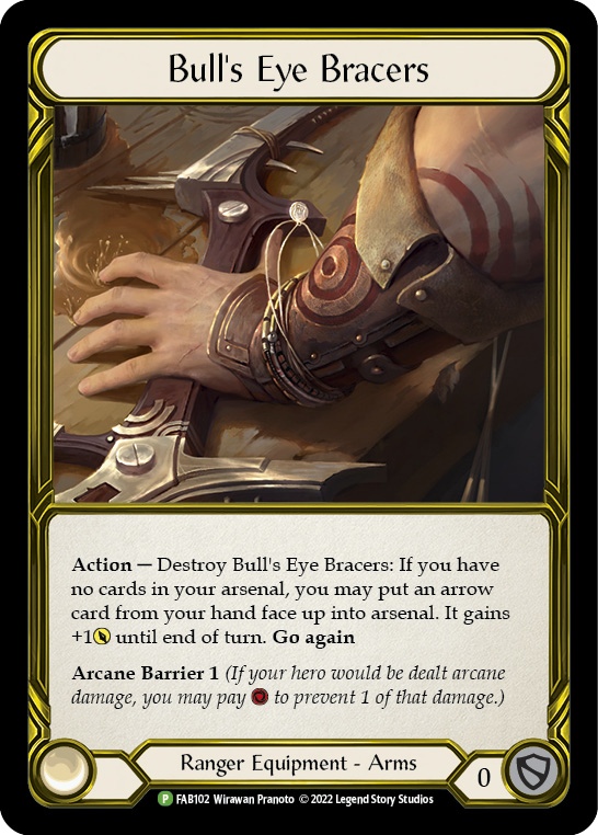 Bull's Eye Bracers