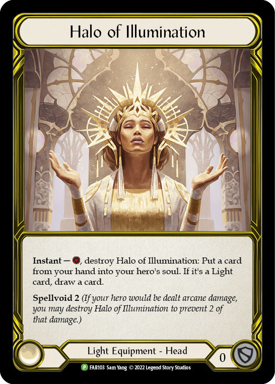Halo of Illumination