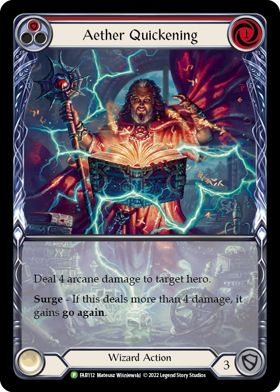 Aether Quickening
