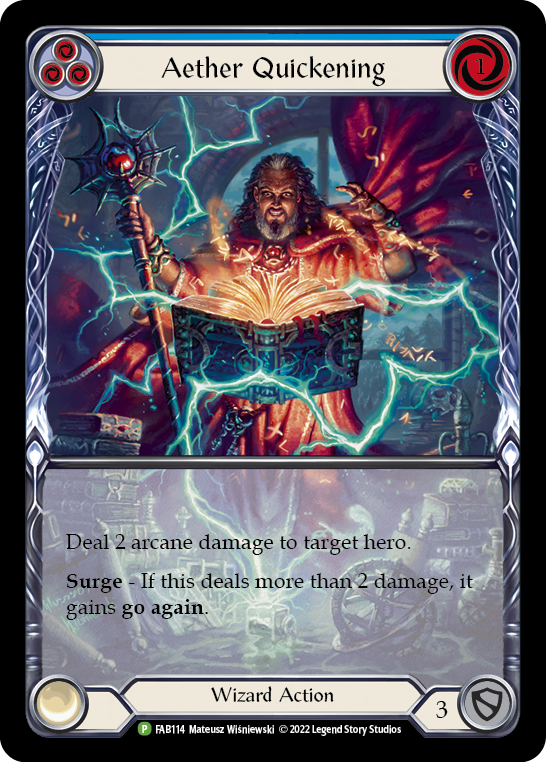 Aether Quickening