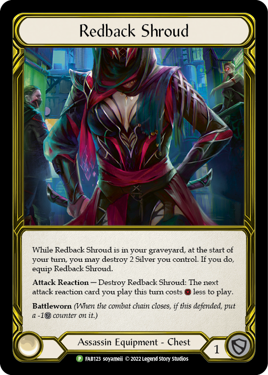 Card image of Redback Shroud