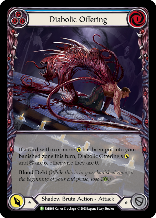 Diabolic Offering