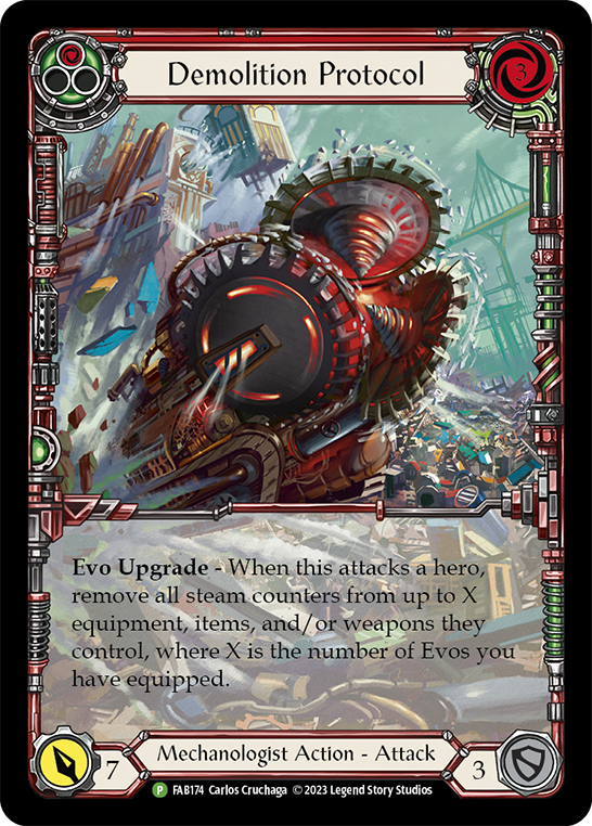 Demolition Protocol