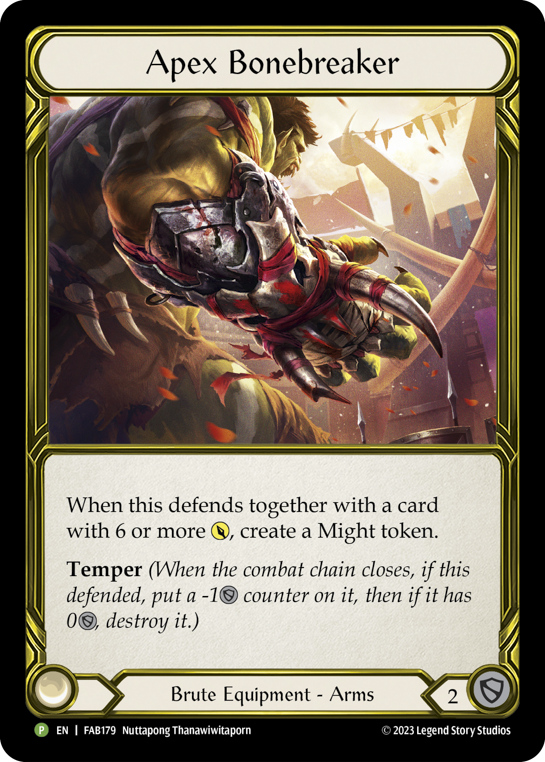 Image of the card for Apex Bonebreaker