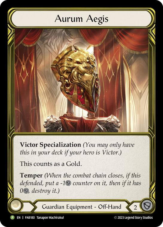 Image of the card for Aurum Aegis