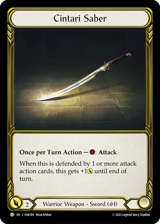 Cintari Saber