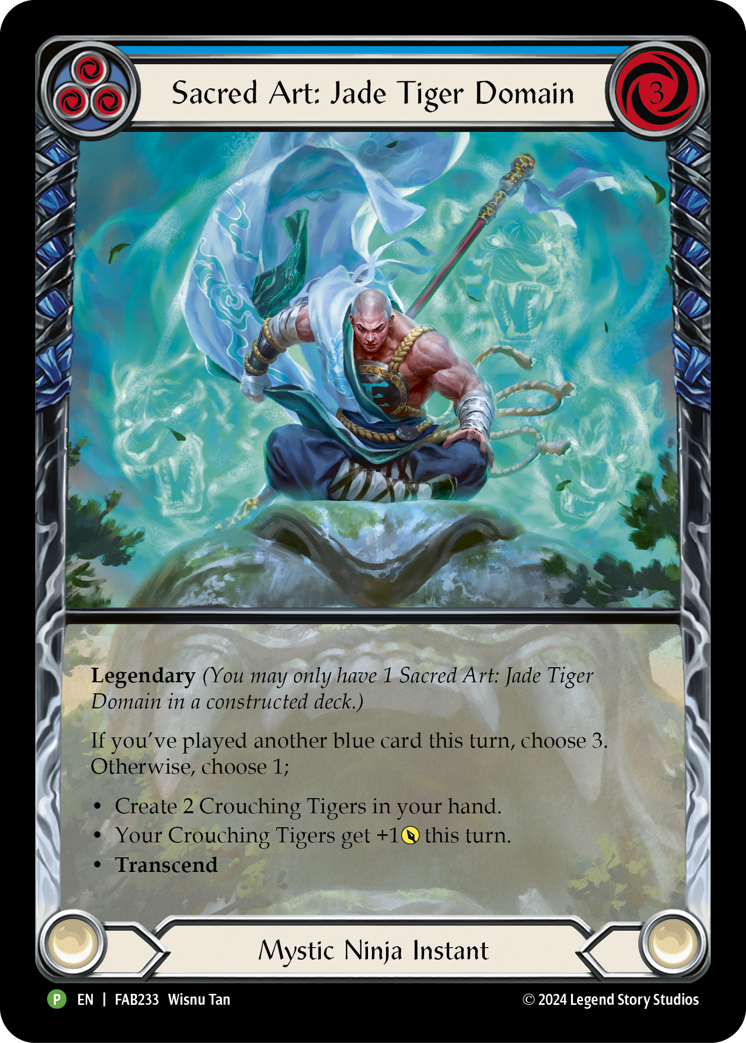 Sacred Art: Jade Tiger Domain