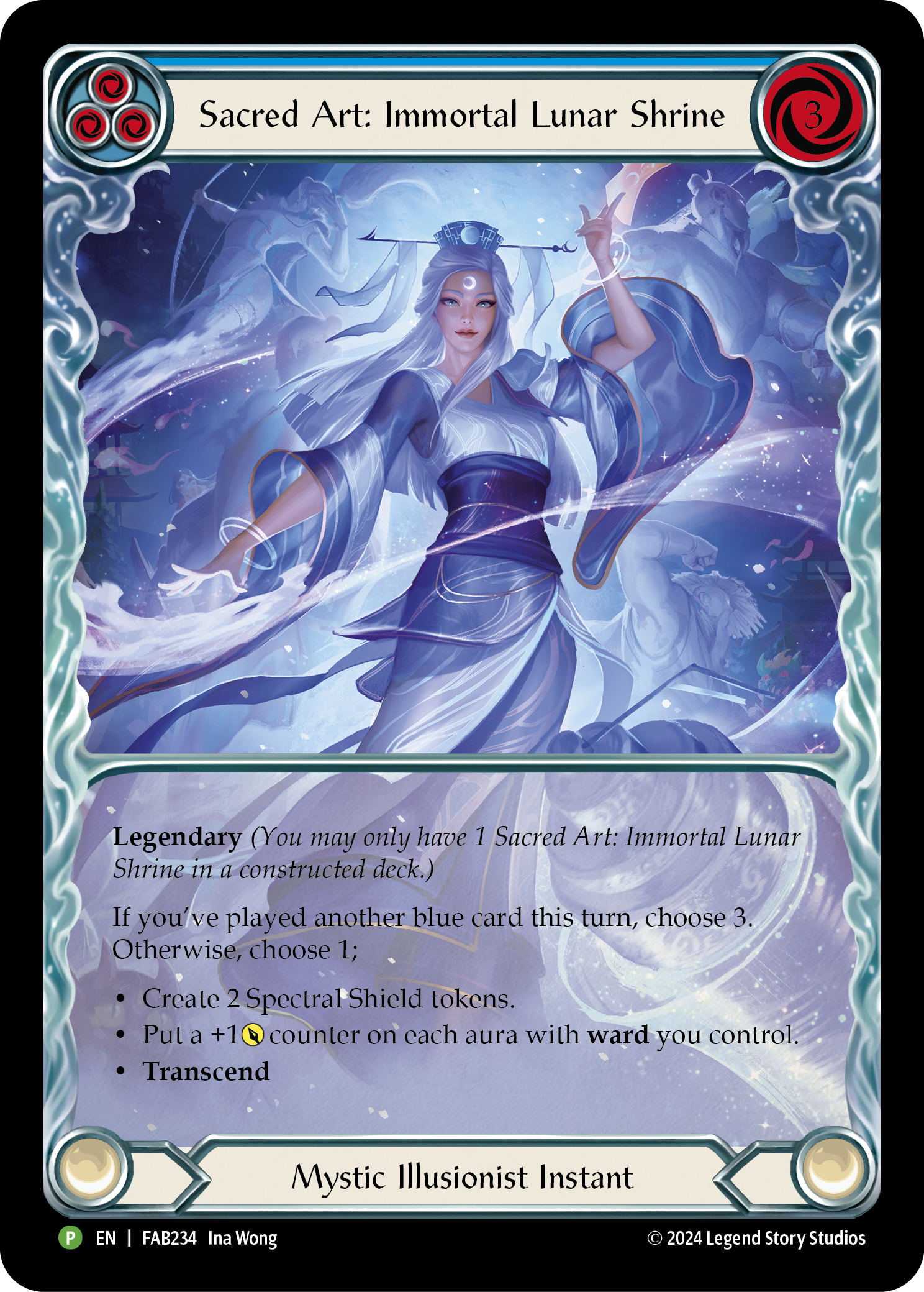 Sacred Art: Immortal Lunar Shrine