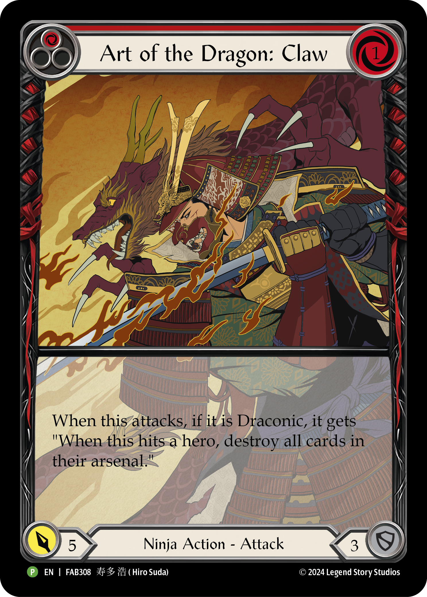 Art of the Dragon: Claw