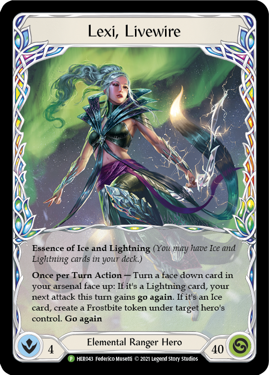 Lexi, Livewire