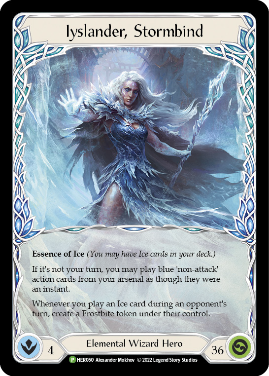 Card image of Iyslander, Stormbind