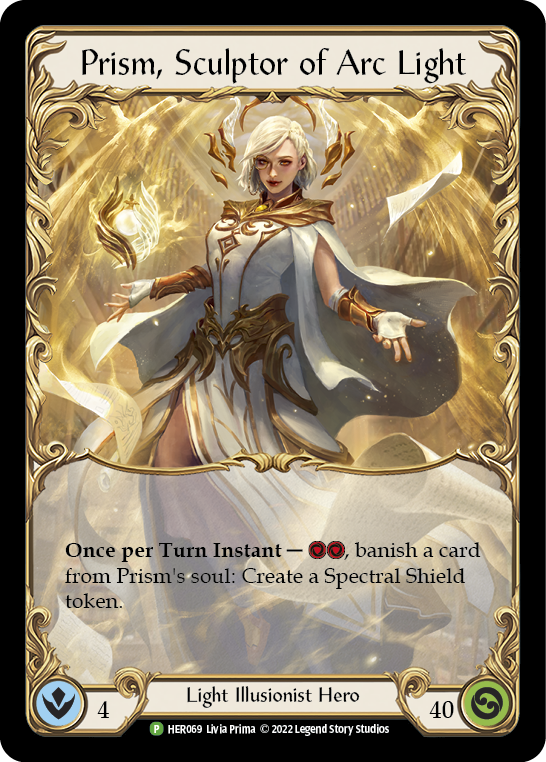 Prism, Sculptor of Arc Light