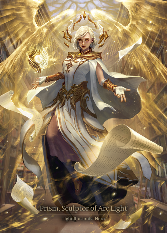 Prism, Sculptor of Arc Light