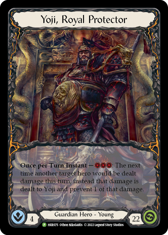 Yoji, Royal Protector