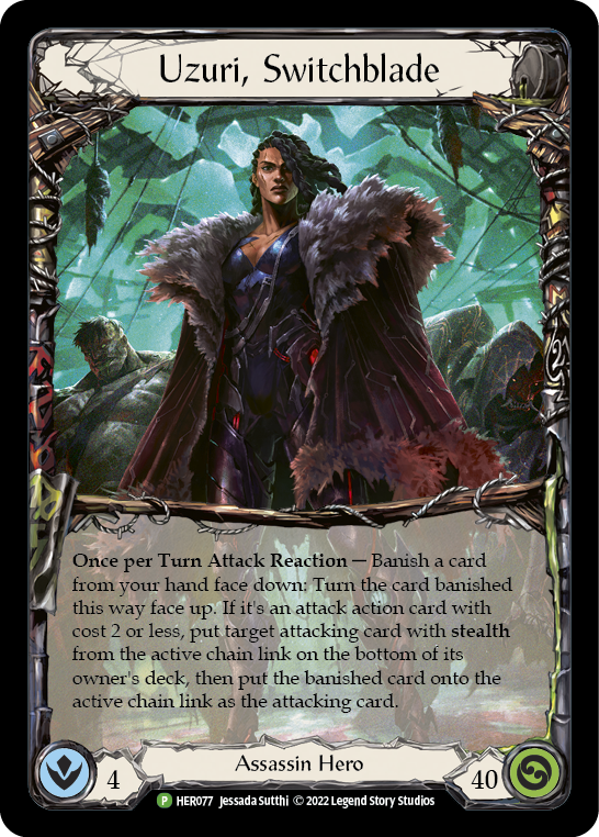 Card image of Uzuri, Switchblade