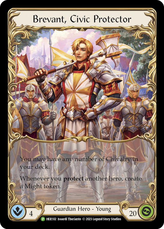 Card image of Brevant, Civic Protector