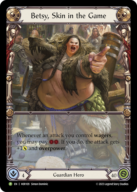 Card image of Betsy, Skin in the Game