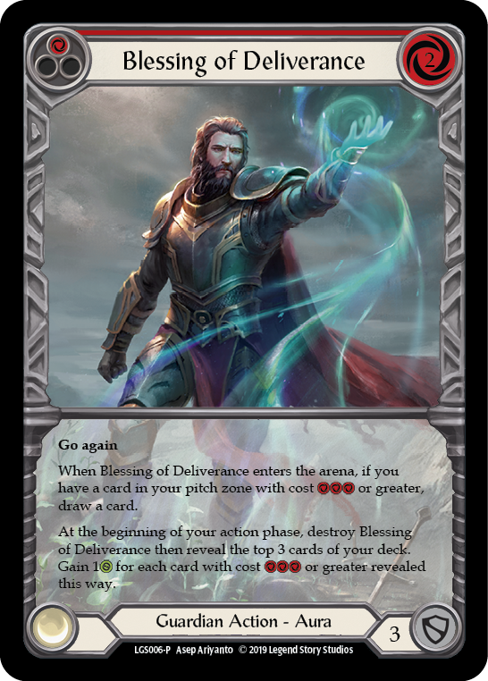 Blessing of Deliverance