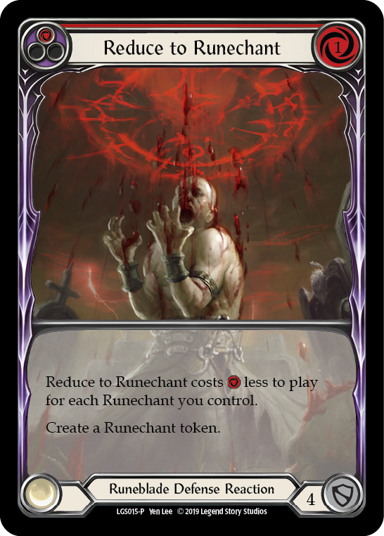 Reduce to Runechant