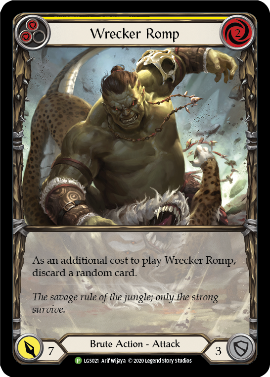 Wrecker Romp