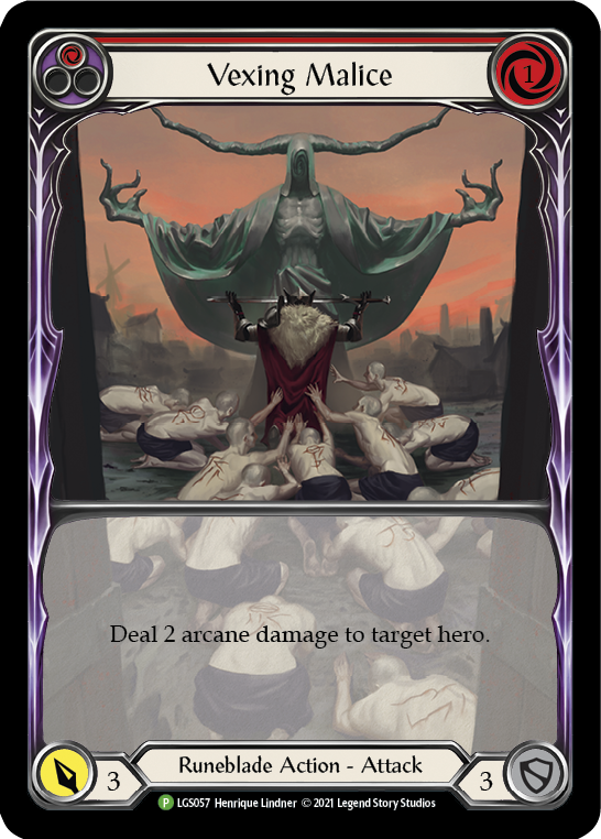 Vexing Malice