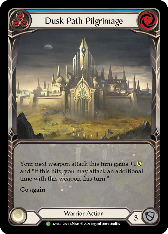 Dusk Path Pilgrimage