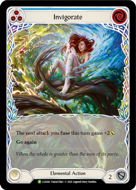 Invigorate