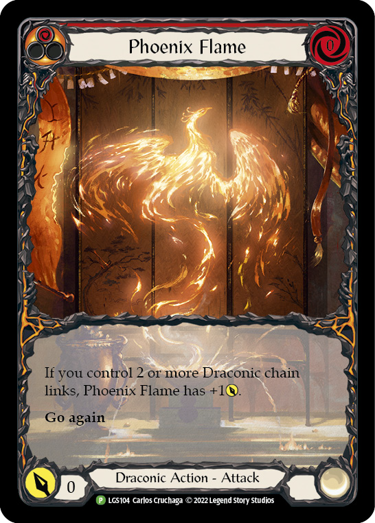 Card image of Phoenix Flame (Red)