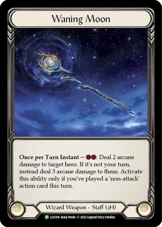 Image of the card for Waning Moon