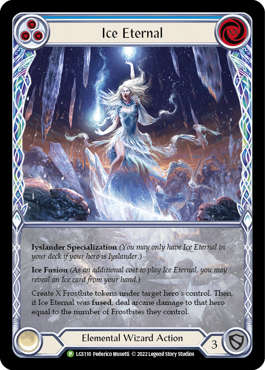 Card image of Ice Eternal (Blue)