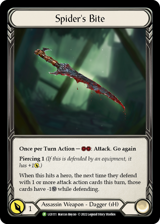Spider's Bite