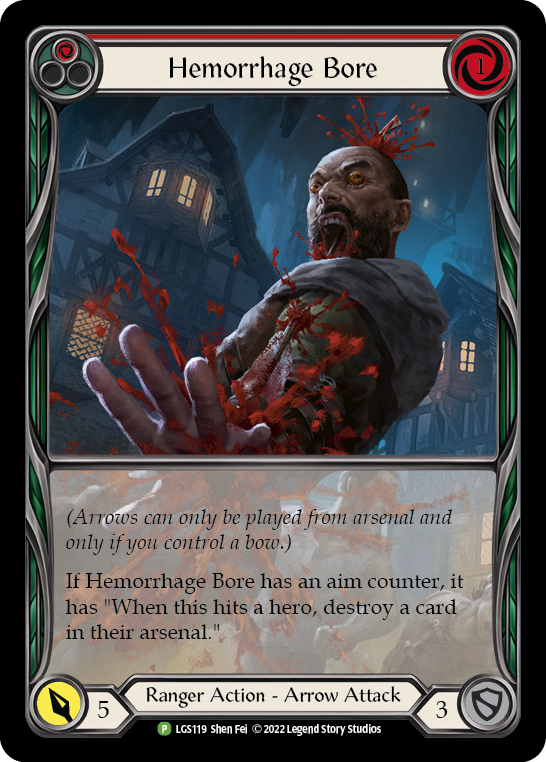 Hemorrhage Bore