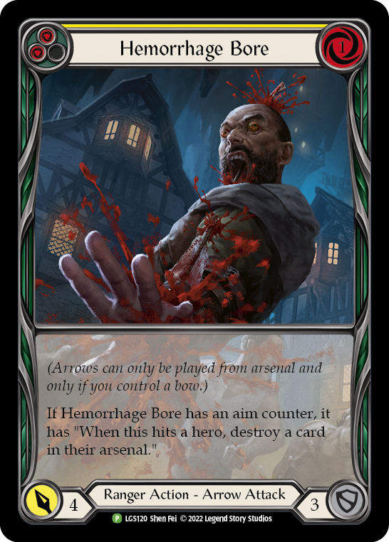 Hemorrhage Bore