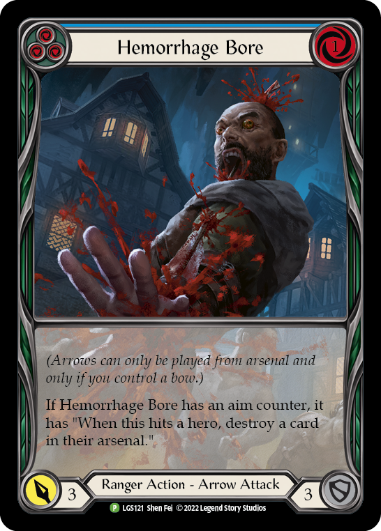 Hemorrhage Bore