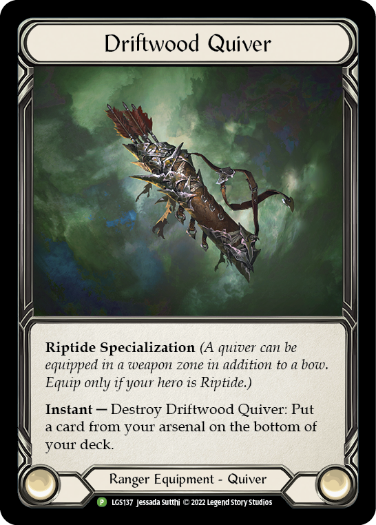Image of the card for Driftwood Quiver