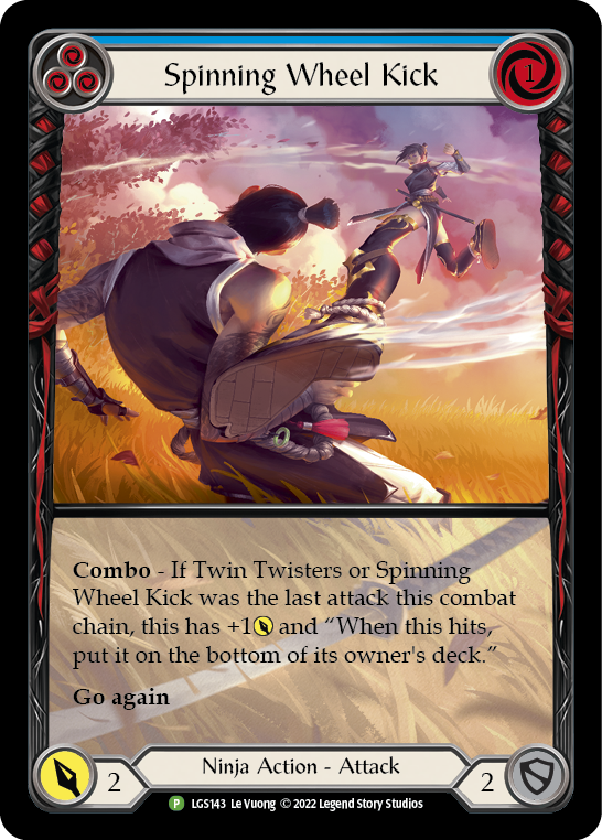 Spinning Wheel Kick