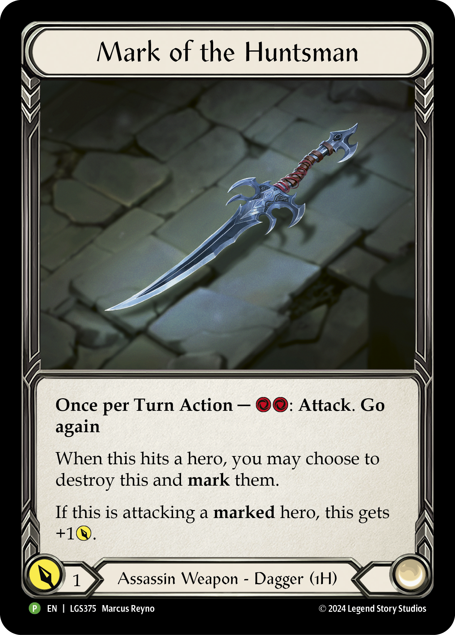 Mark of the Huntsman