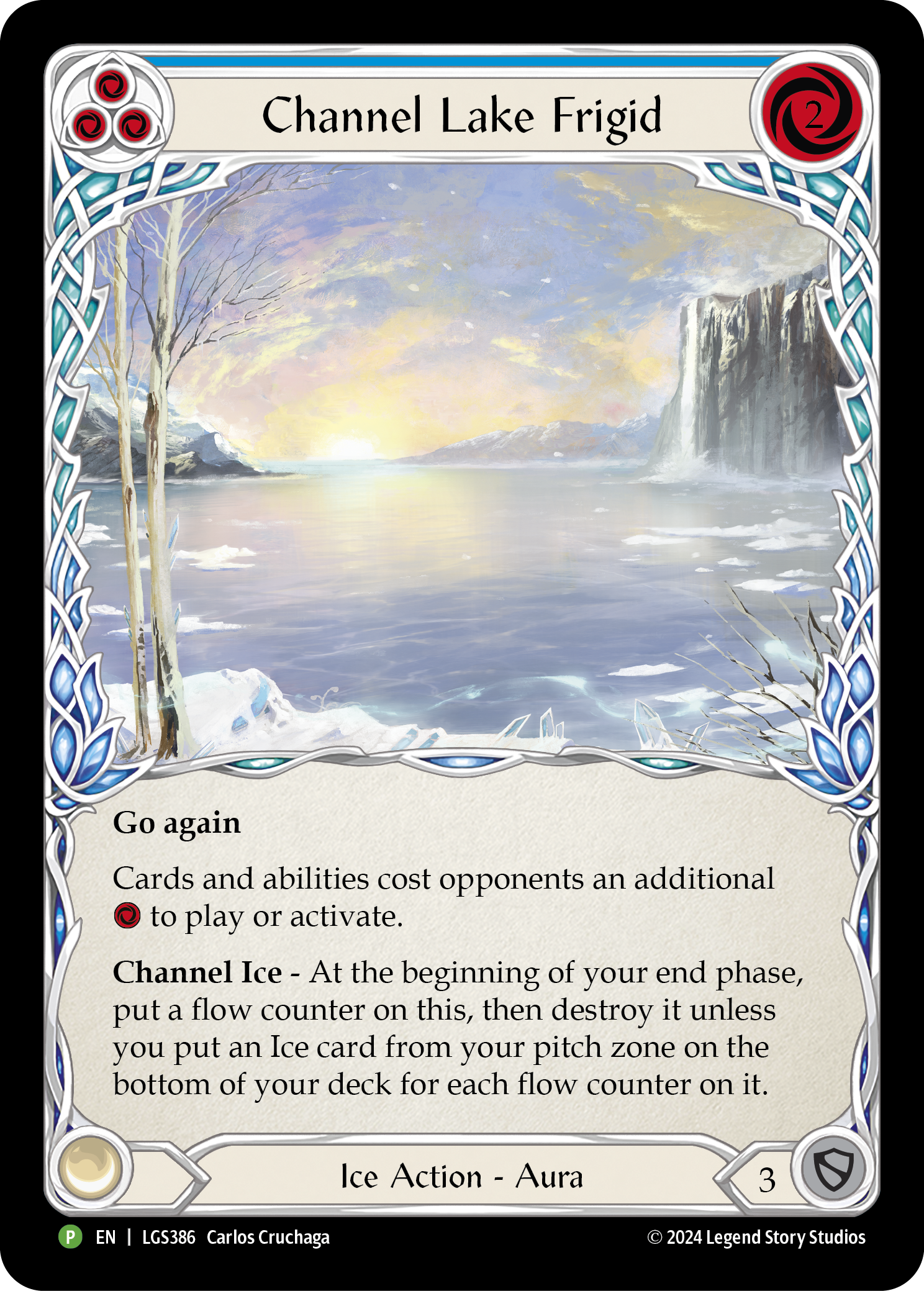 Channel Lake Frigid