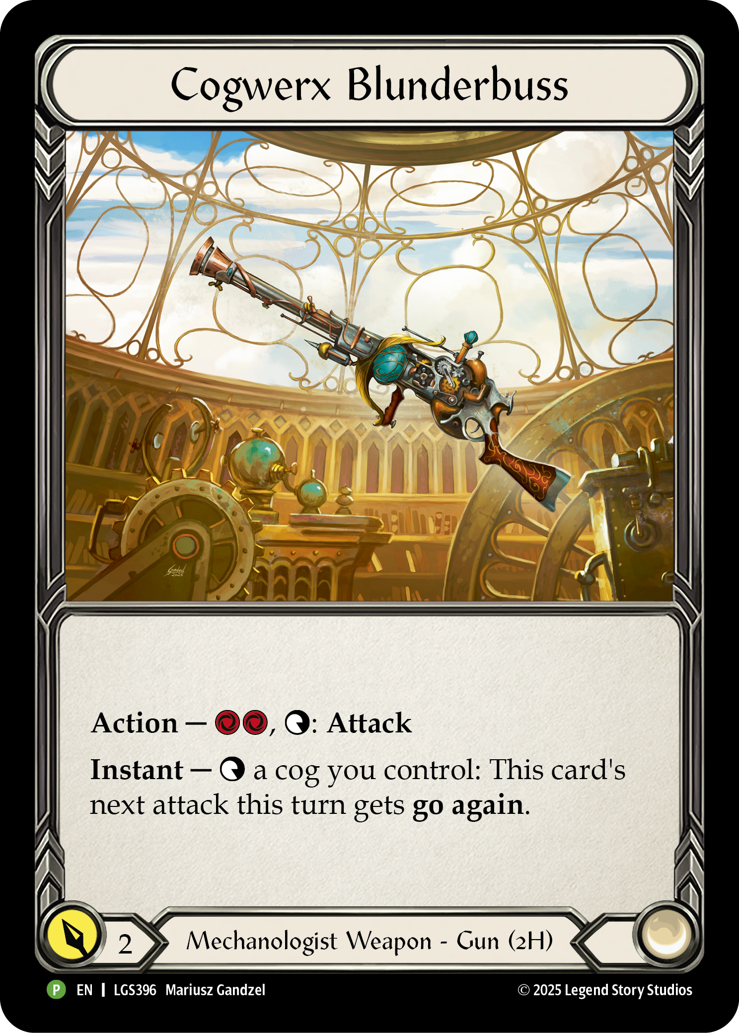 Cogwerx Blunderbuss