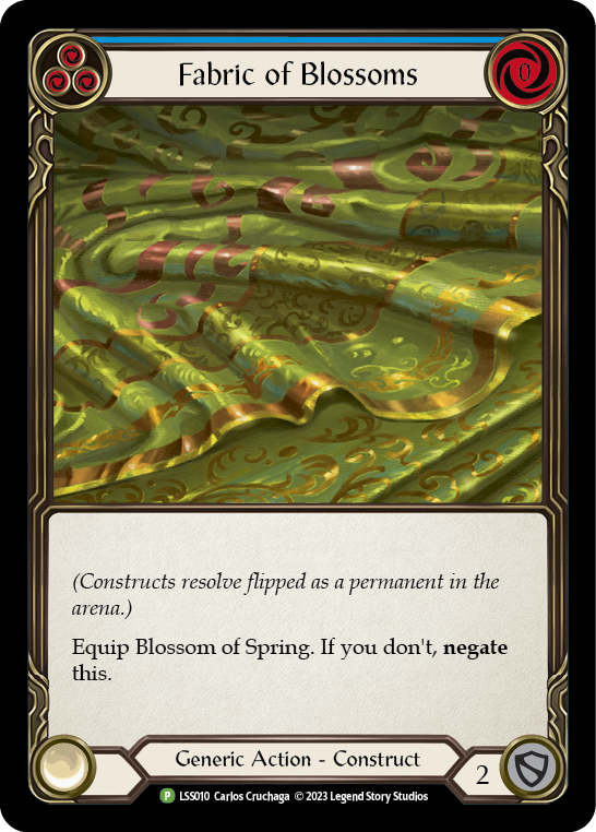 Fabric of Blossoms